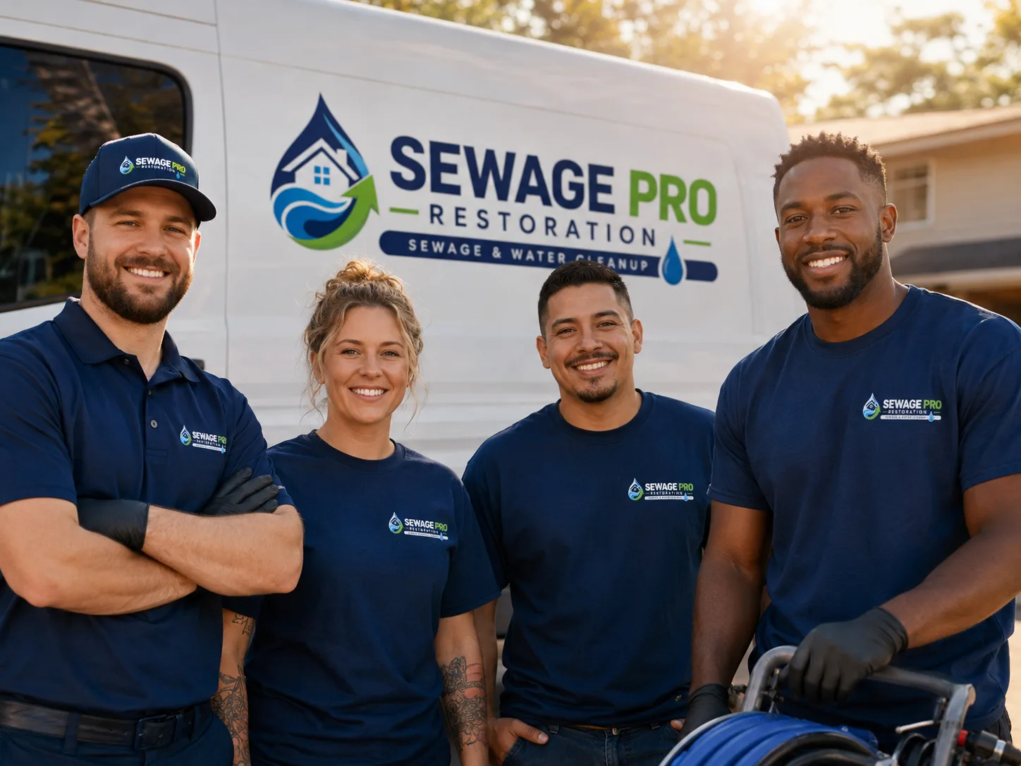 Sewage Cleanup Services company in Hall, MT